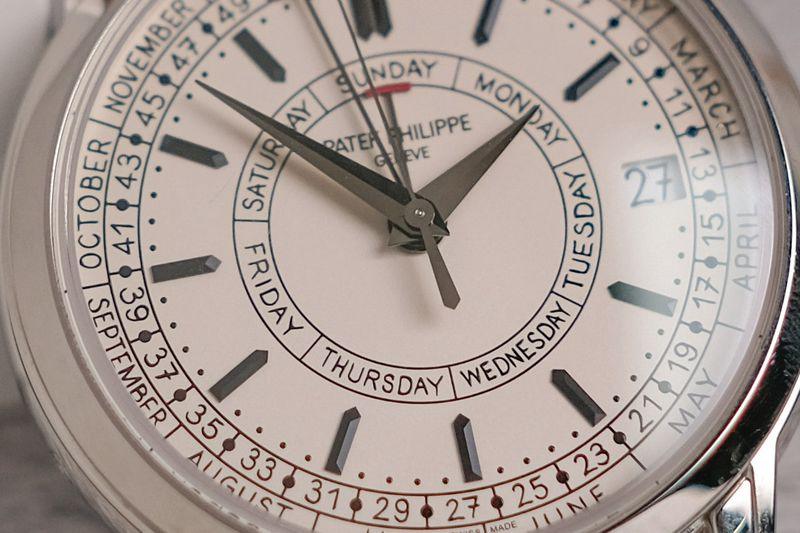 Patek Philippe Calatrava Weekly Calendar 5212A - Image 4