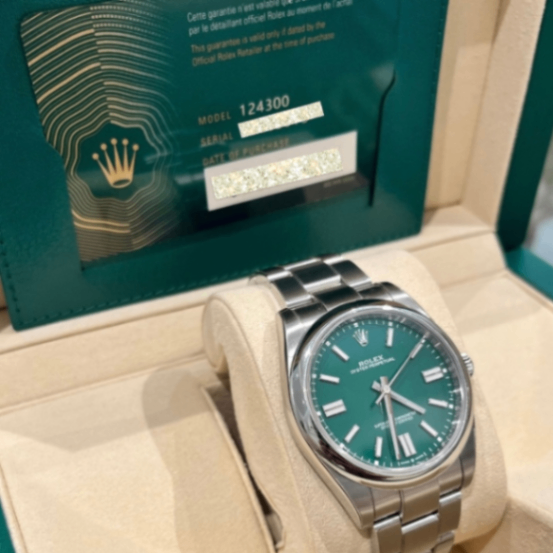 Rolex Oyster Perpetual - Image 4