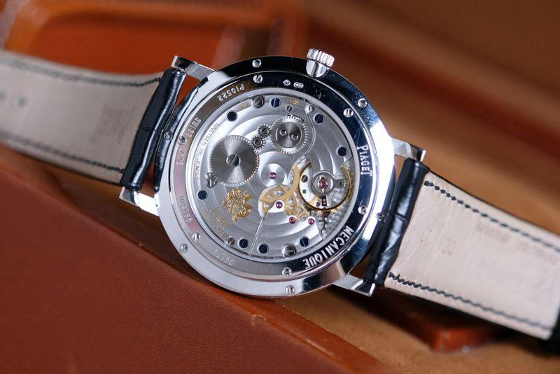 Piaget Altiplano Ultimate Mecanique Ultra Thin 18K White Gold - Image 2