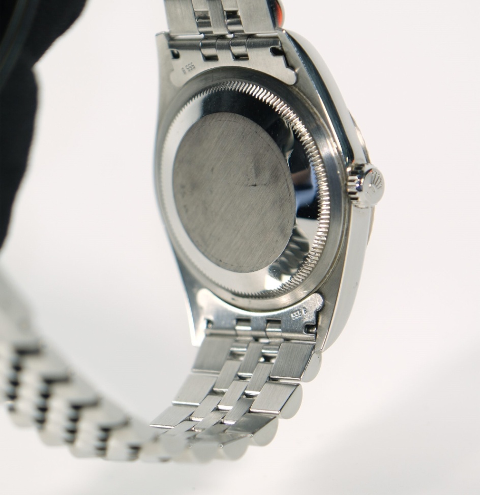 Rolex Datejust 16234 Rose Mother of pearl dial Jubilee 2003 36 mm. thumbnail 8