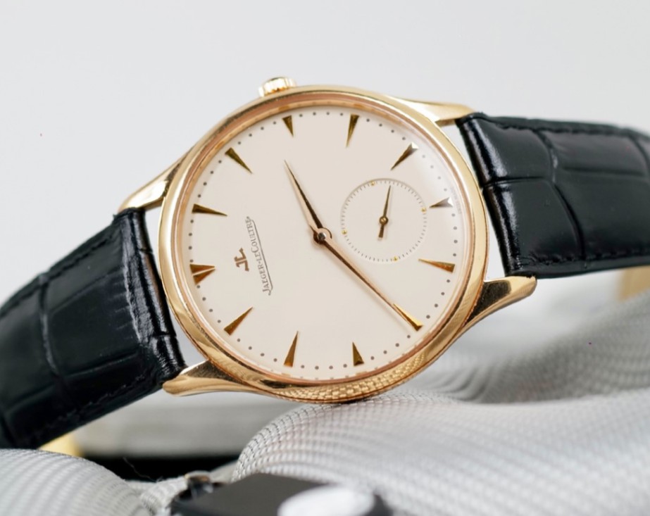Jaeger-LeCoultre Master Ultra Thin 18k Rose Gold 40mm Small Seconds