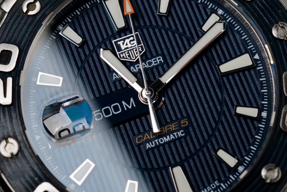 TAG HEUER Aquaracer 500M Blue Automatic 43mm - Image 3