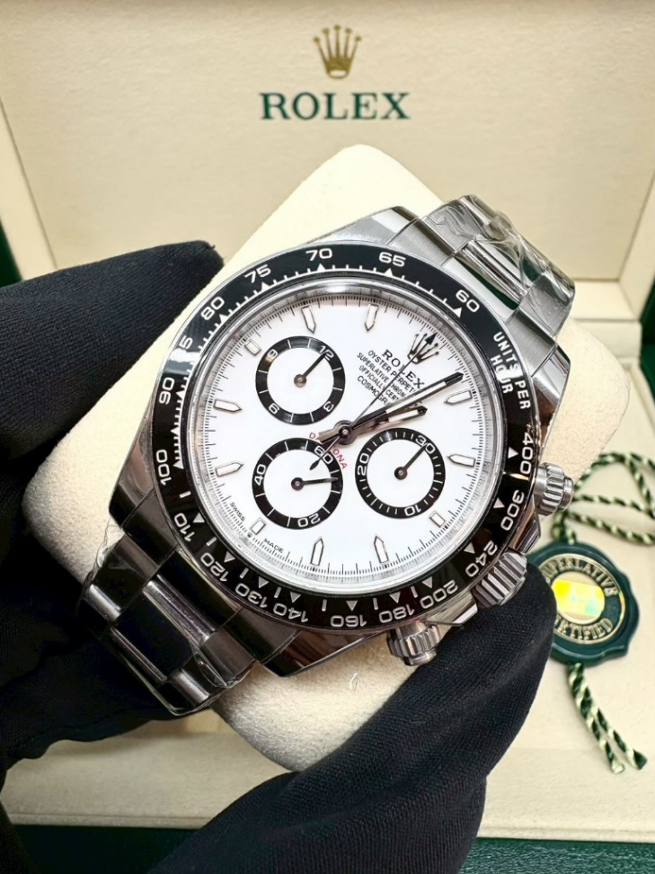 Daytona White Ceramic 40mm - Image 1
