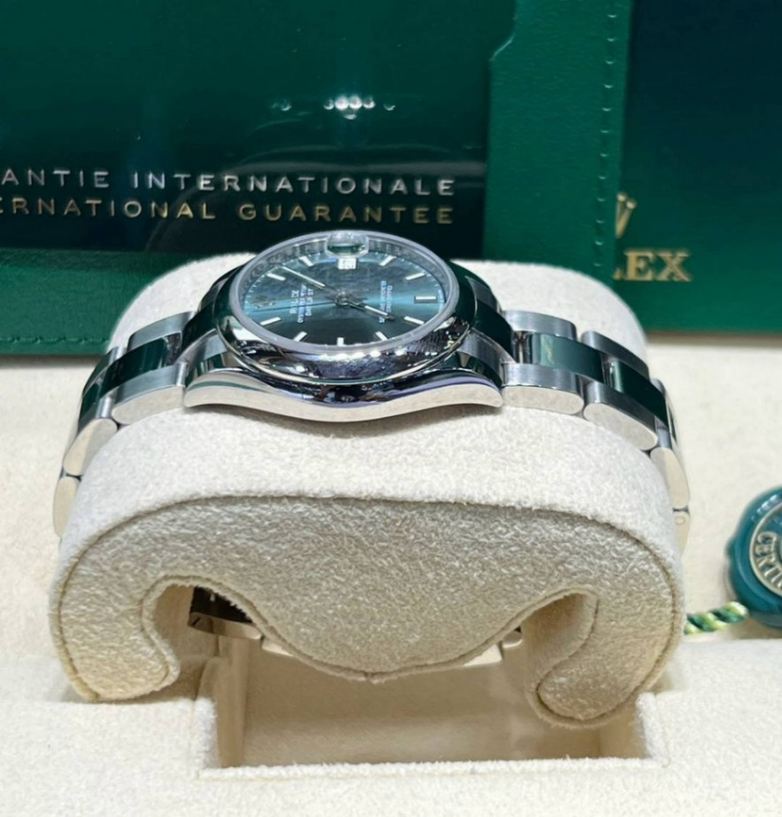 Datejust Green Dial Oyster 31mm - Image 4
