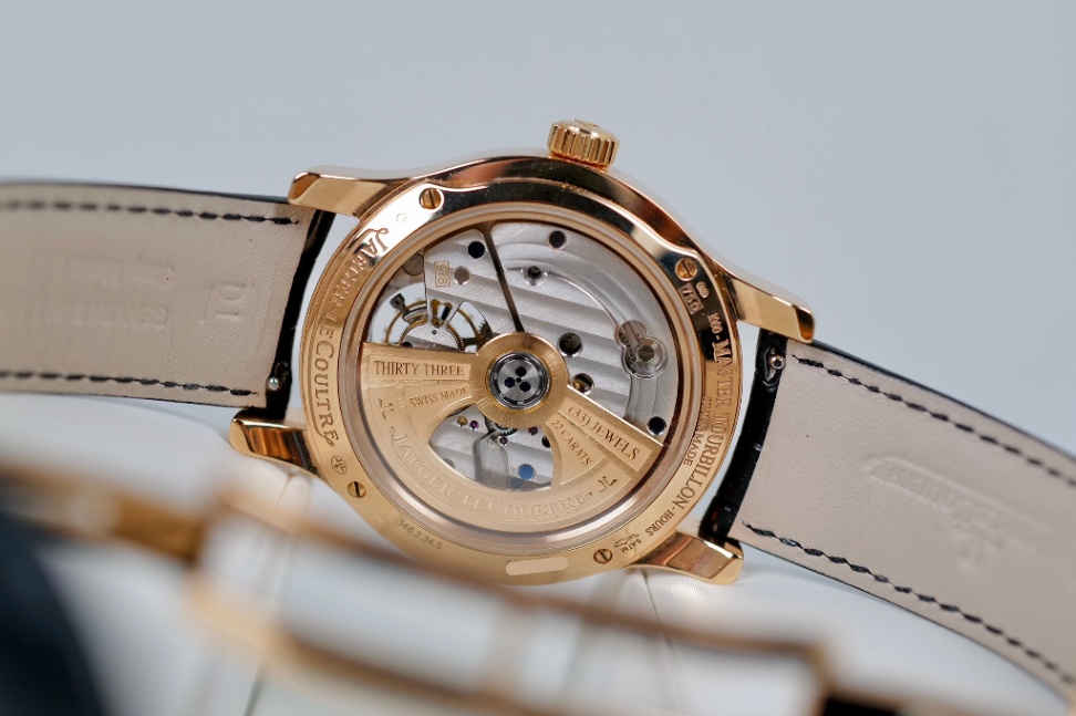 Jaeger-LeCoultre Master Tourbillon Dual Time 18k Rose Gold - Image 2