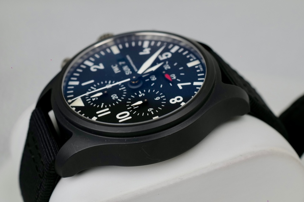IWC TOP Gun Pilot’s Watch Chronograph Black Ceramic thumbnail 6