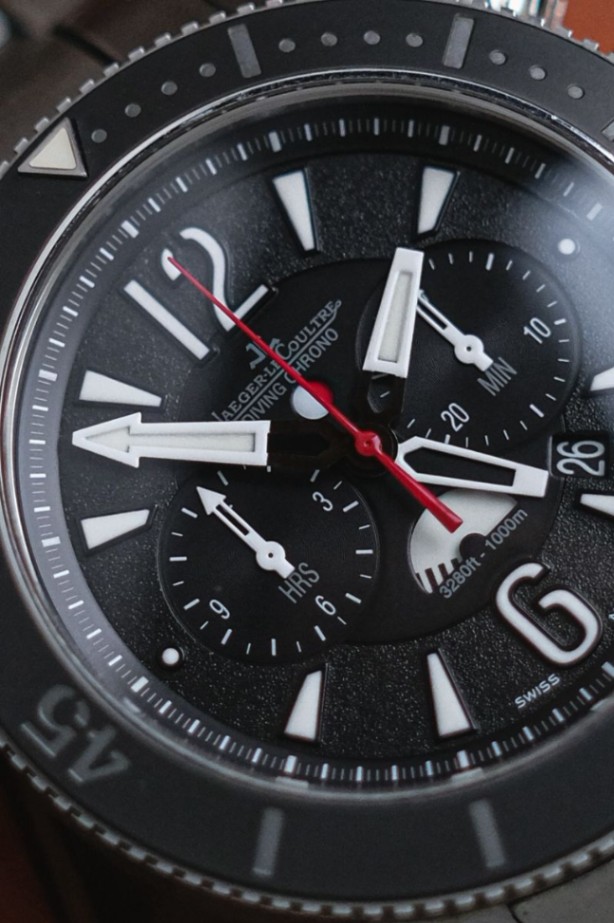 Jaeger LeCoultre Master Compressor Diving Chronograph GMT Navy SEALs Limited Edition - Image 3