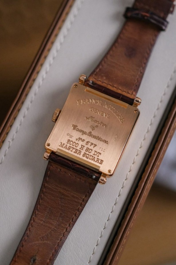 Franck Muller Master Square 18K Rose Gold thumbnail 5