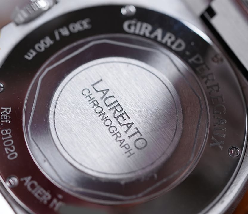 Girard Perregaux Laureato Chrono Panda Dial Steel - Image 6