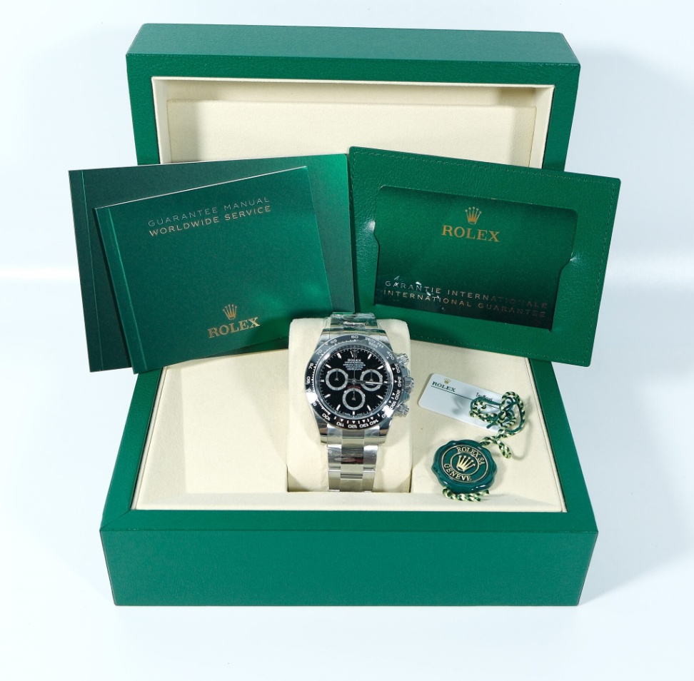 Rolex New Daytona 126500LN Black Dial Oyster Steel 2026 40mm. - Image 9