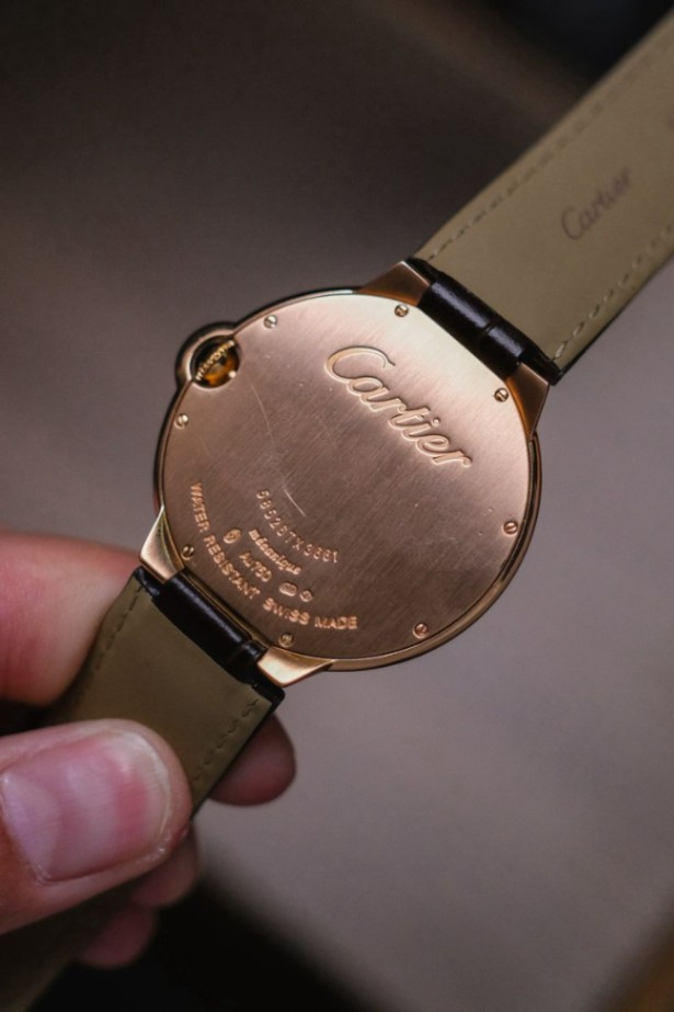 Cartier Ballon Bleu Extra-Flat 18K Rose Gold thumbnail 4