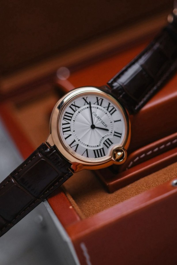 Cartier Ballon Bleu Extra-Flat 18K Rose Gold thumbnail 2