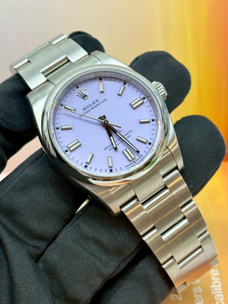 Oyster Perpetual Lavender Dial 36mm