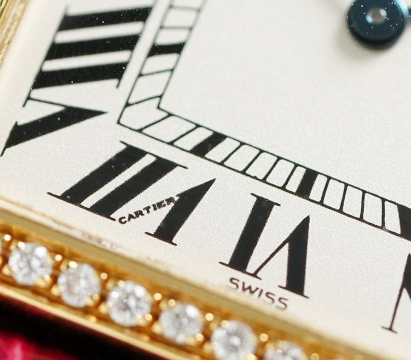 Cartier Tank Obus Quartz YG - Image 4