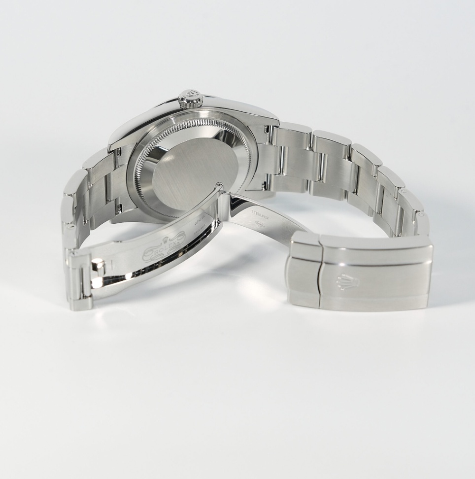 Rolex Oyster Perpetual 126000 Black Dial Oyster Steel 2023 36mm. - Image 4