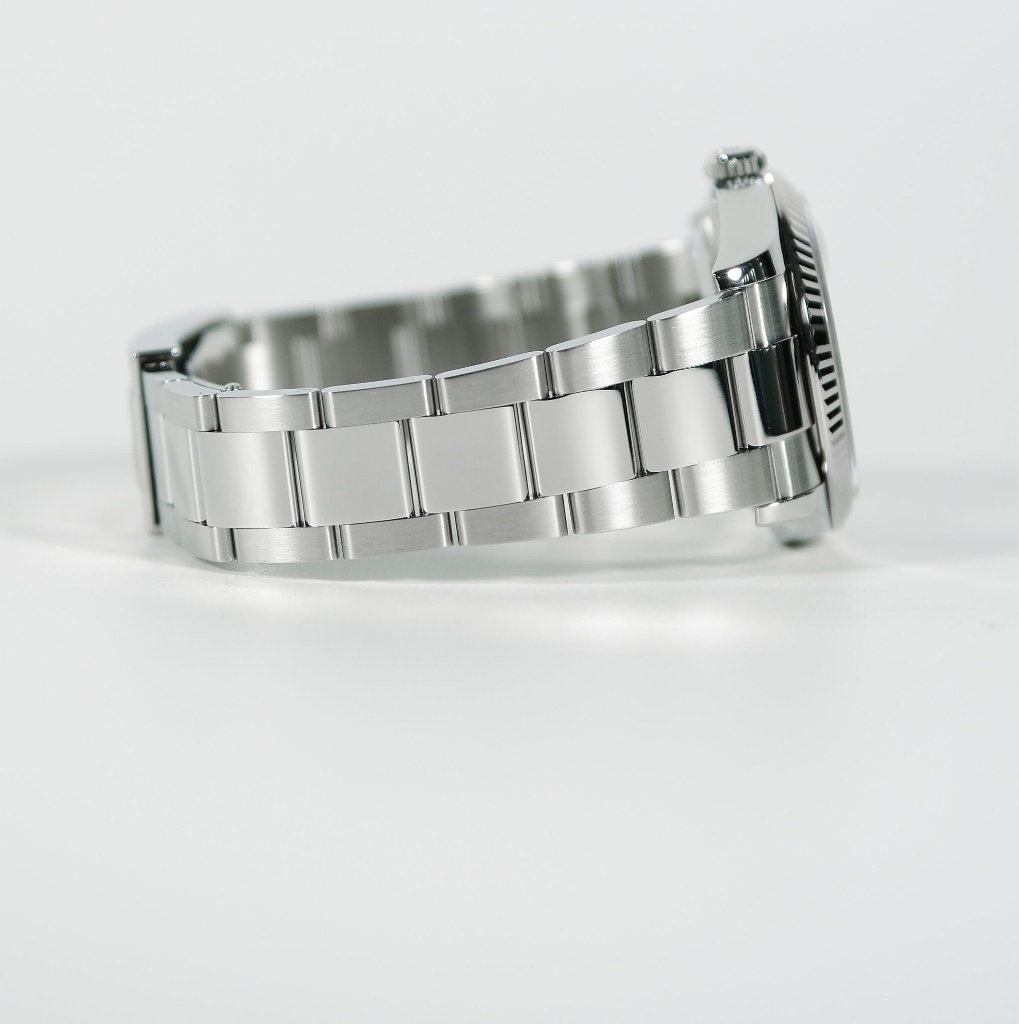 Rolex Datejust 126234 Gray Wimbledon Dial Oyster Steel 2024 36mm. - Image 5