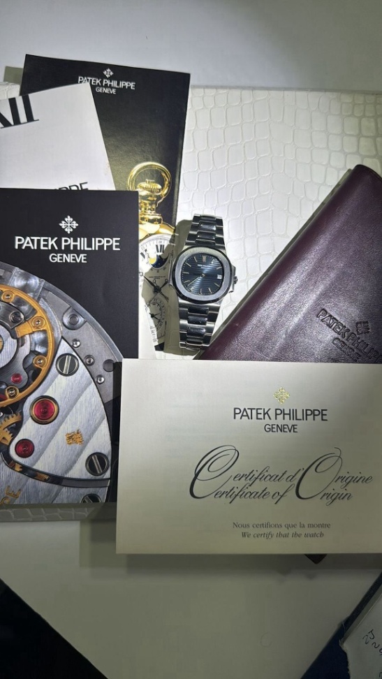Patek Philippe Nautilus 3800/1