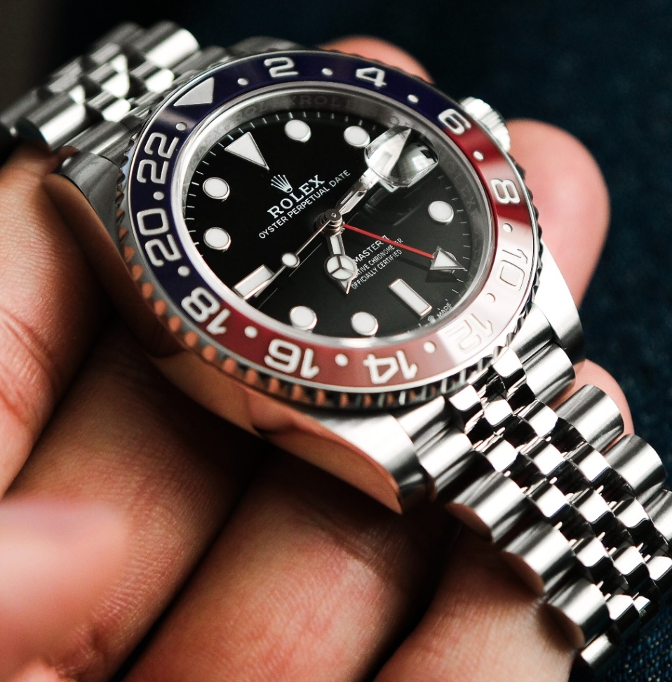 Rolex GMT-Master II 126710BLRO ‘Pepsi’ Black Dial Jubilee 40mm. - Image 2