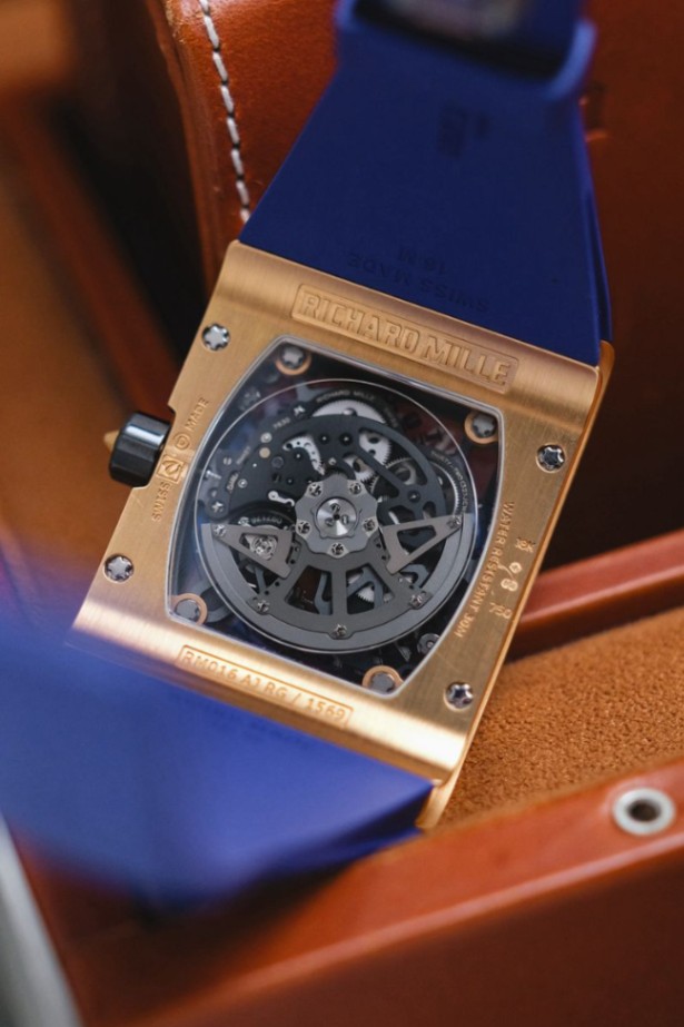 Richard Mille RM016 18k Rose Gold Special - Image 2