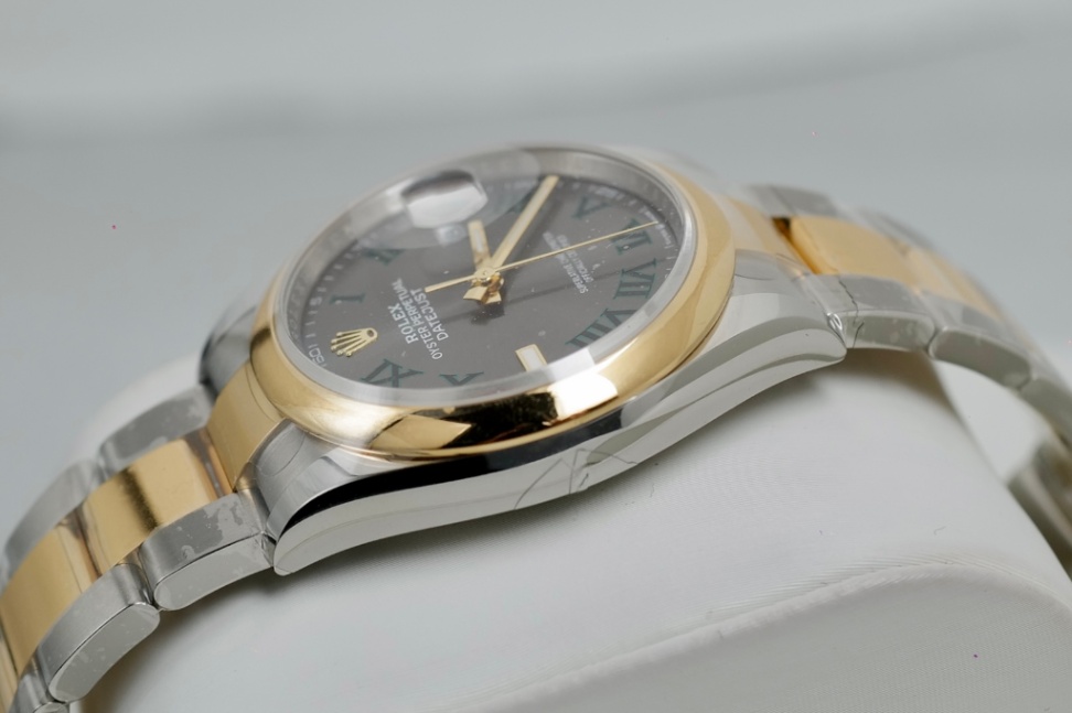 ROLEX Datejust 36 126203 Wimbledon Two-Tone  thumbnail 5