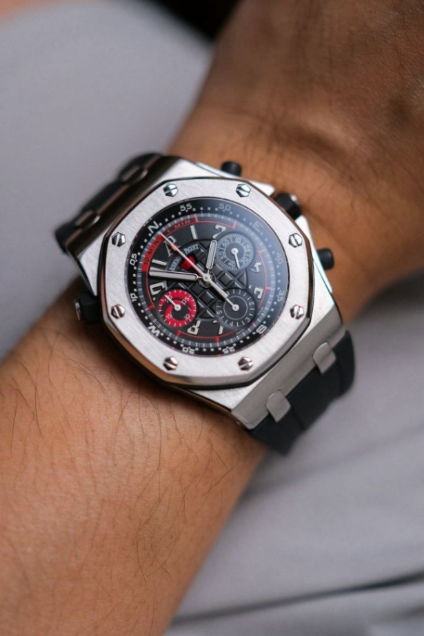 Audemars Piguet Royal Oak Offshore Alinghi Polaris Limited Edition Ref. 26040ST.OO.D002CA.01 thumbnail 4