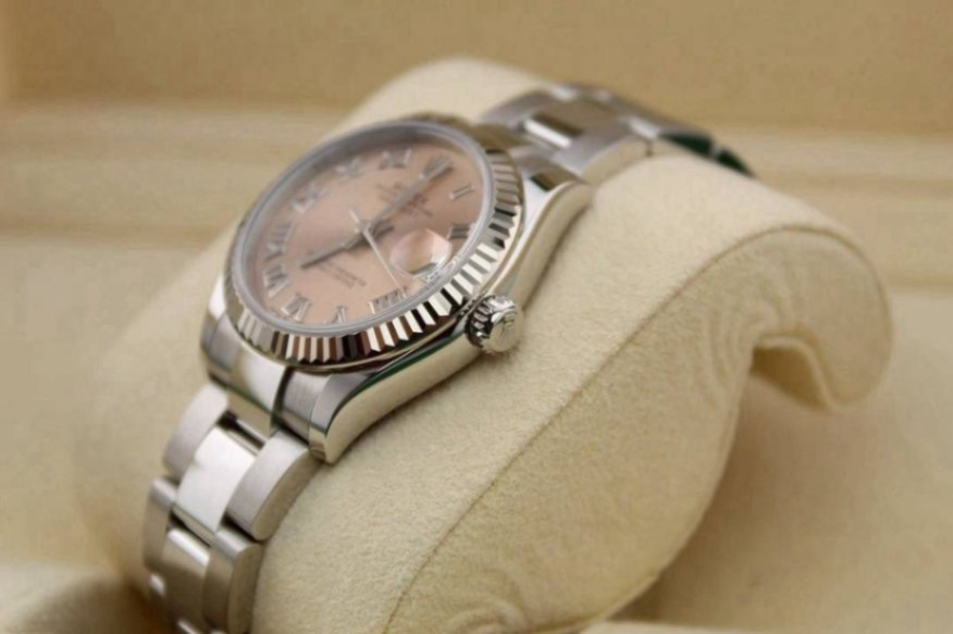 ROLEX Datejust 31 Pink Roman Oyster 278271 3/2026 thumbnail 3