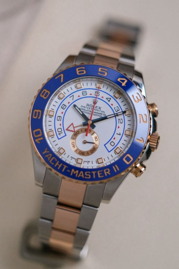 ROLEX YACHT MASTER II 2 tone 116681
