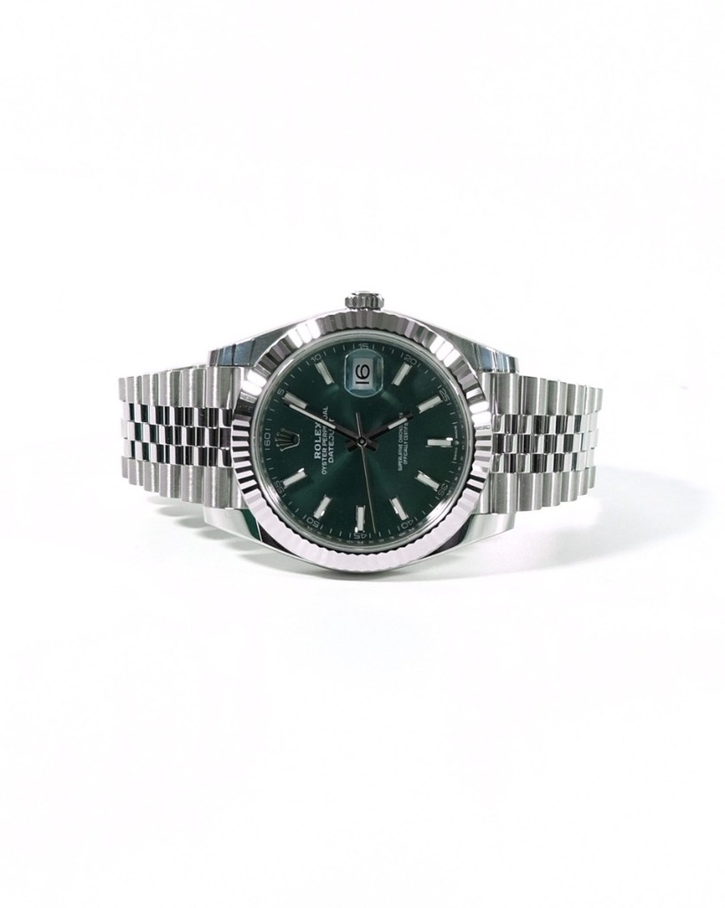 ROLEX Datejust 41 126334 Mint Green Dial 2026 - Image 2
