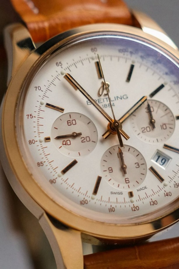 Breitling TransOcean Chronograph 18K Rose Gold thumbnail 5