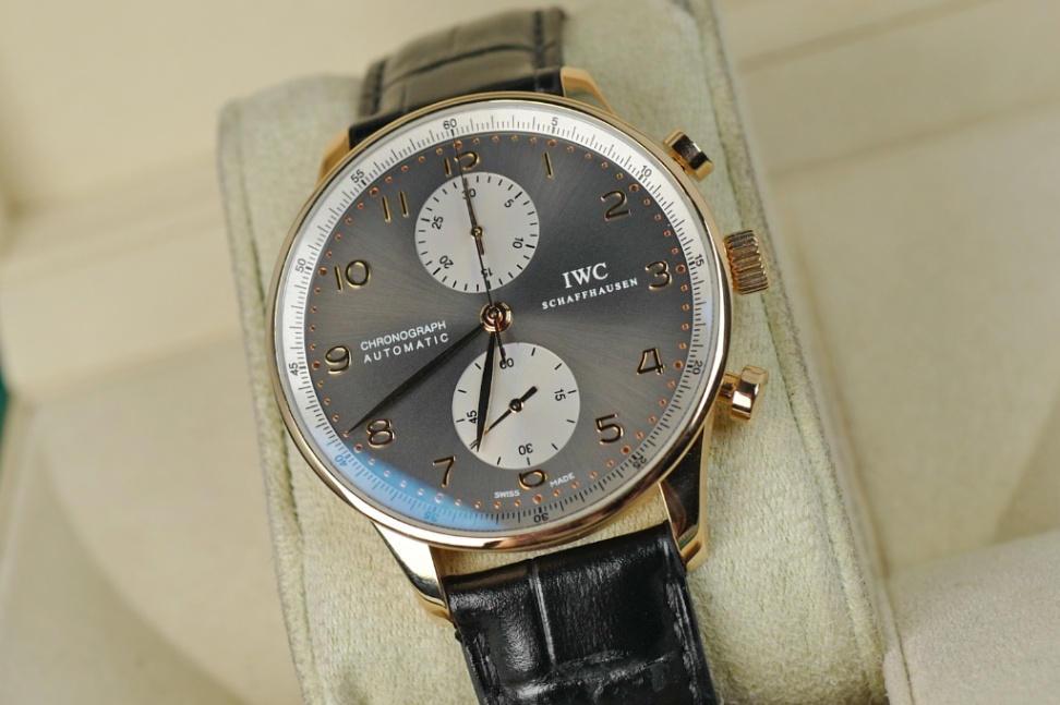 IWC Portugieser Jackie Chan Limited Edition IW371433 41mm thumbnail 3