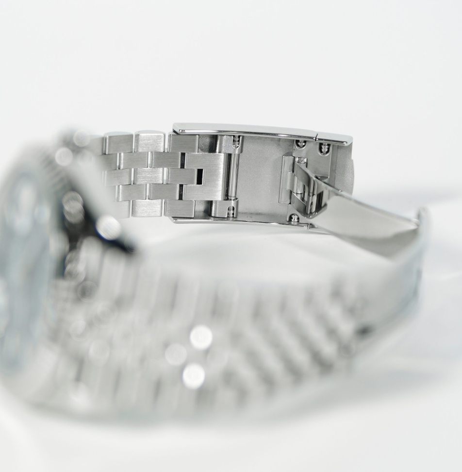 Rolex Datejust 126334 Blue Dial White Gold Jubilee 41mm. - Image 8