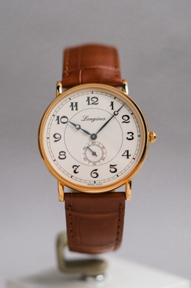 Longines Présence Heritage 18K Pink Gold Ref. L4.785.8.73.2 thumbnail 1