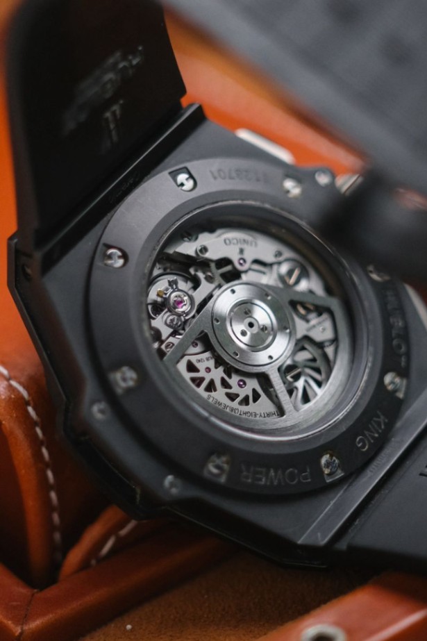 Hublot King Power Unico Black Magic Ref 701.CI.0170.RX - Image 5
