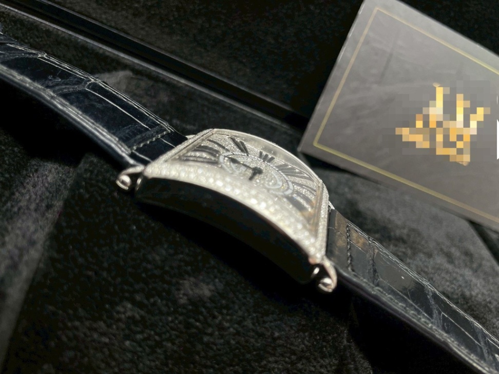 Franck Muller Master Square Diamond 33mm - Image 3