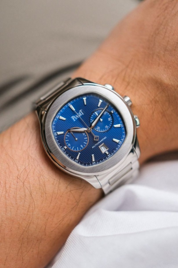 Piaget Polo Chronograph Blue Ref. G0A41006 thumbnail 4
