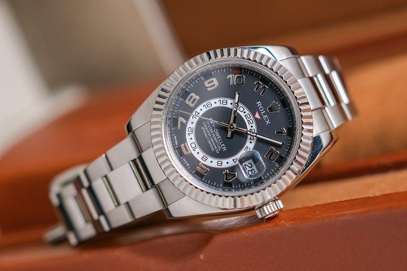 Rolex Sky Dweller Full 18K White Gold - Image 5