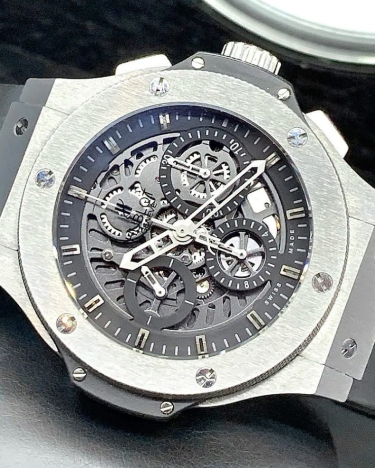 HUBLOT Big Bang Aero Bang Tungsten Limited Edition 310.KX.1140.RX 44mm thumbnail 2