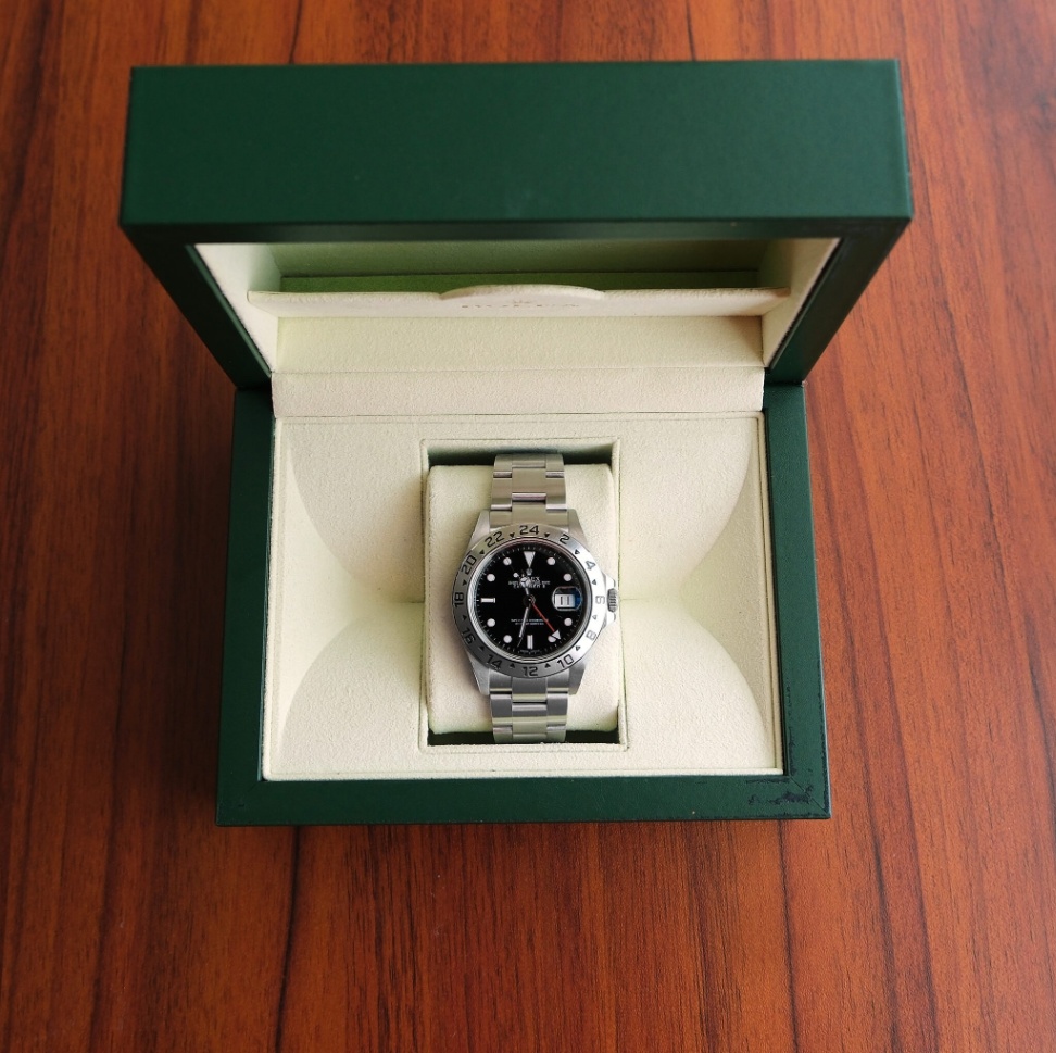 Rolex Consignment Explorer II 16570 Black Dial Oyster Steel 2011 40mm. - Image 3