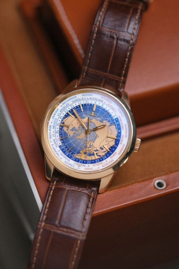 Jaeger LeCoultre Geophysic Universal Time 18K Rose Gold thumbnail 4