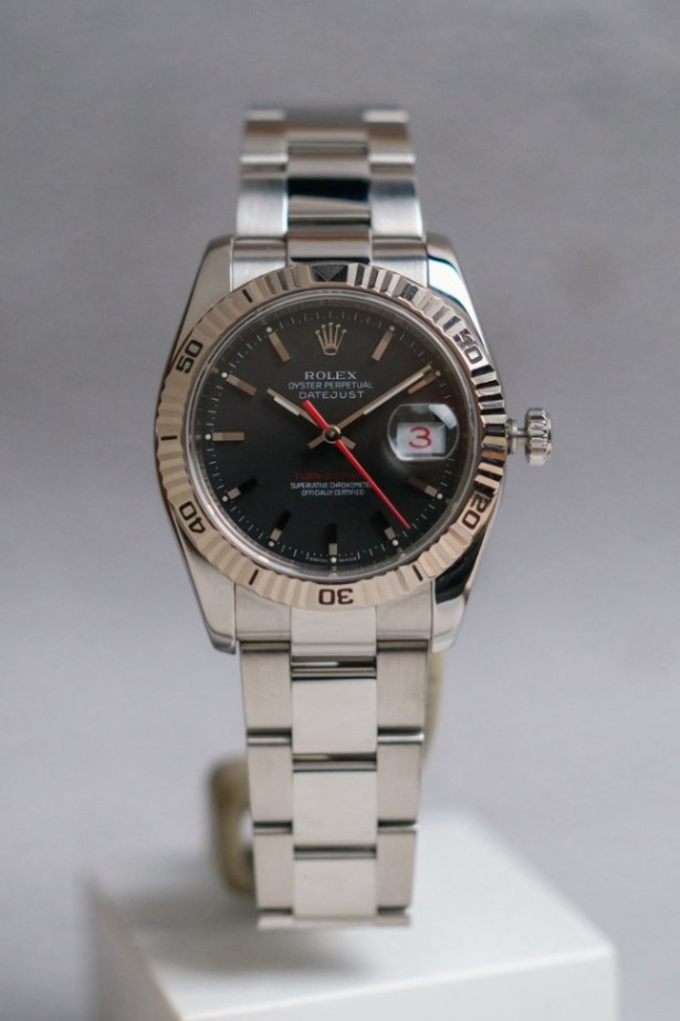 ROLEX DATEJUST TURN-O-GRAPH thumbnail 1