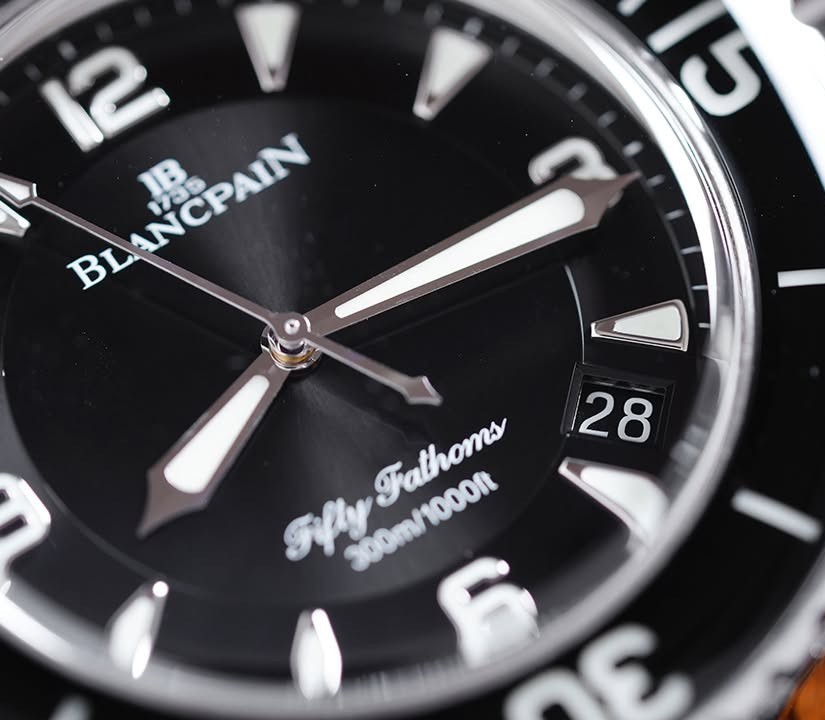 Blancpain Fifty Fathoms 5015 Black - Image 3