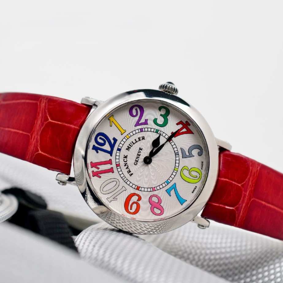 FRANCK MULLER Round Color Dream 38mm