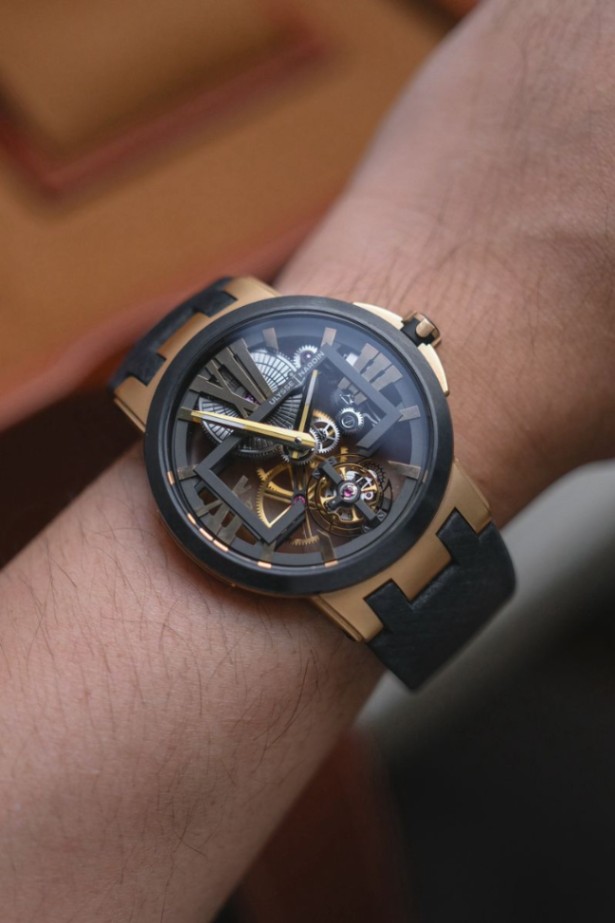 ULYSSE NARDIN EXECUTIVE SKELETON TOURBILLON 18K Rose Gold - Image 3
