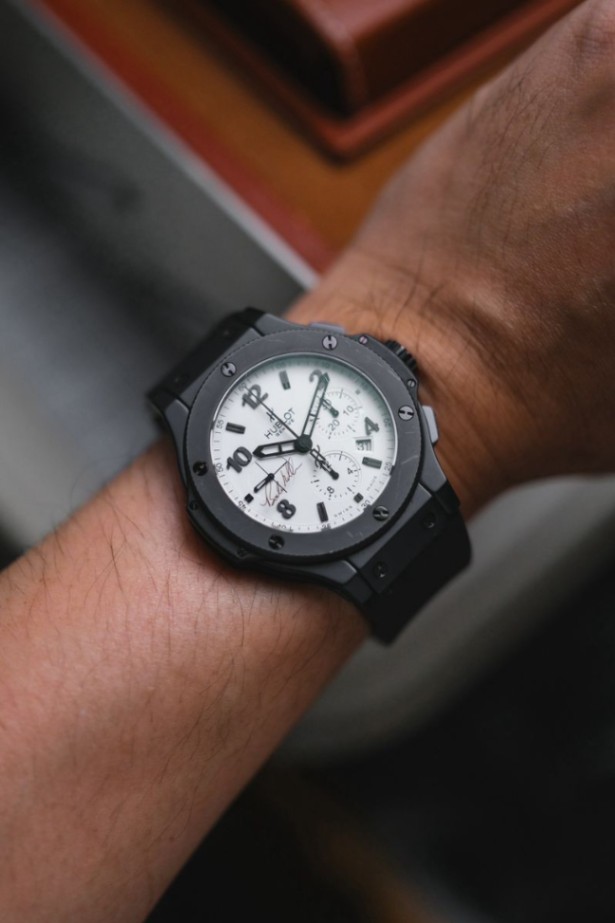 Hublot Big Bang BODE MILLER Limited Edition thumbnail 3