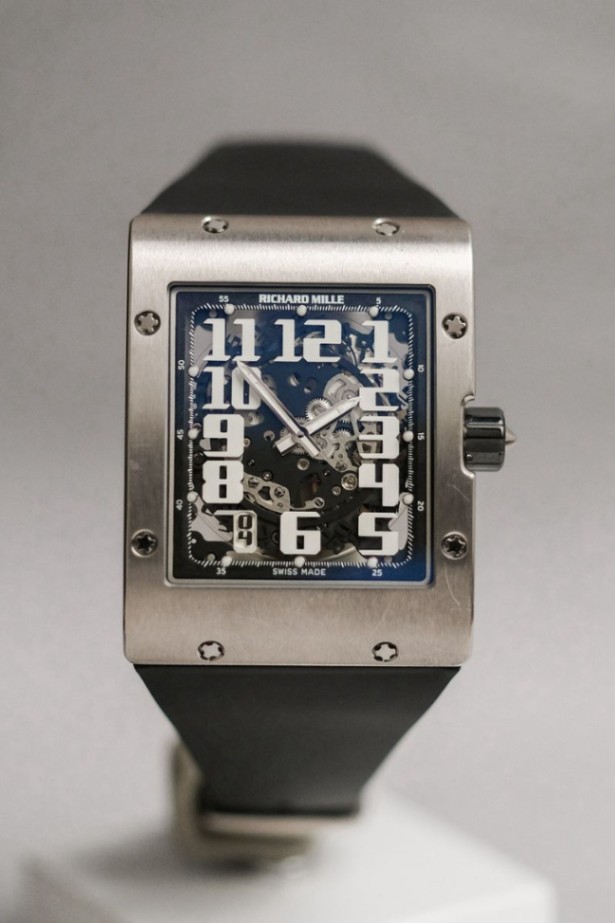 Richard Mille RM 016 Automatic Extra Flat White Gold thumbnail 1