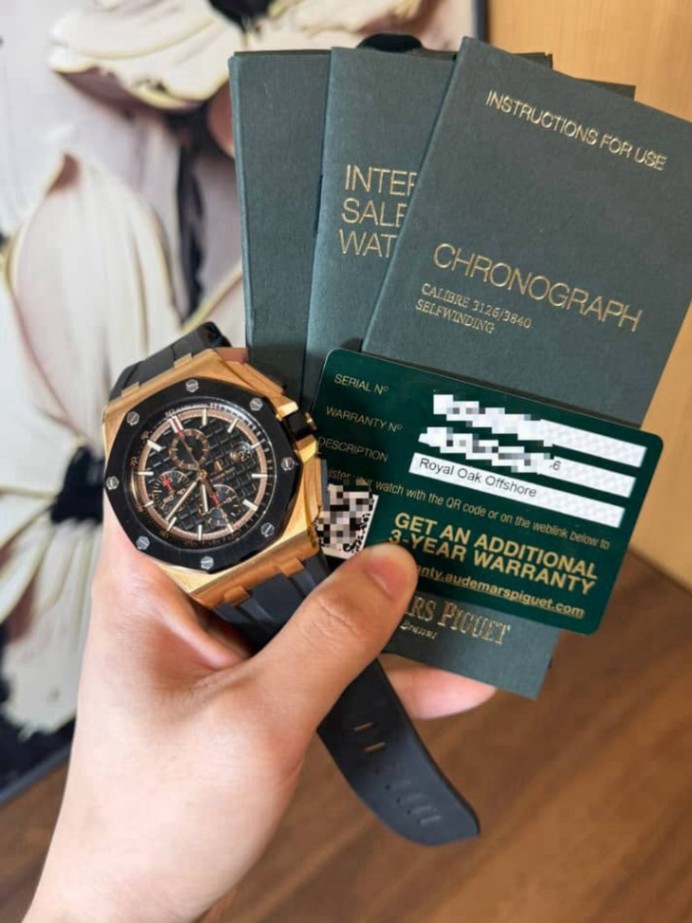 AUDEMARS PIGUET ROYAL OAK OFFSHORE CHRONOGRAPH