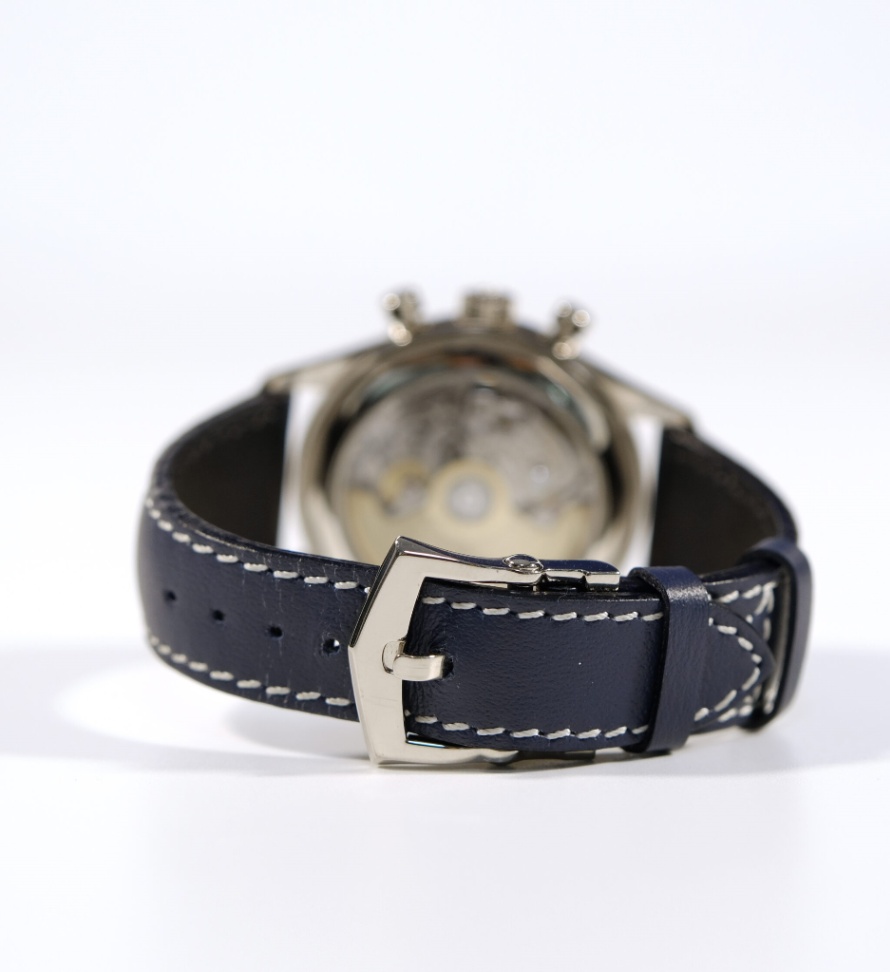 Patek Philippe Complication 5960/01G Annual Calendar Blue Dial 2018 40mm. thumbnail 5