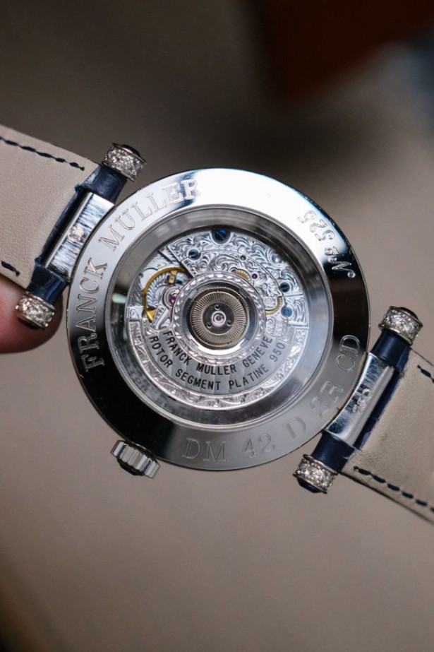 Franck Muller Double Mystery 18K White Gold DM 42 D 2R CD thumbnail 2