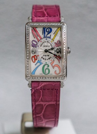 Franck Muller Long Island Color Dreams Diamond 952 QZ