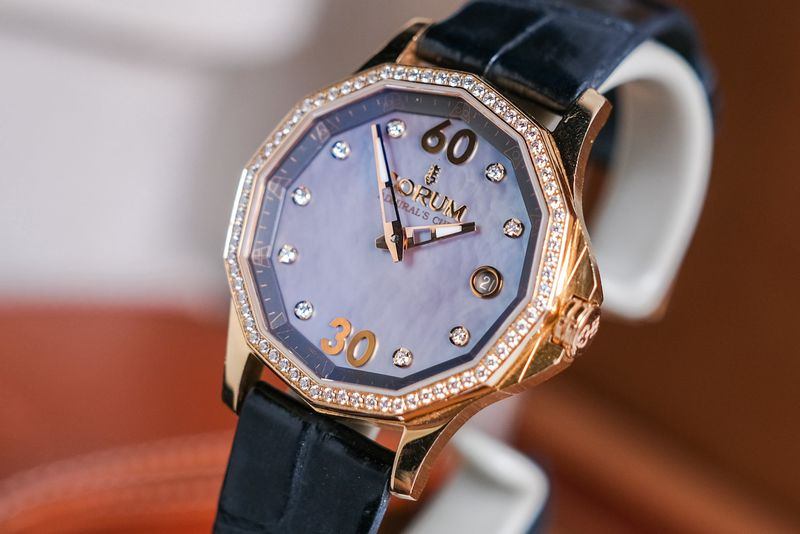 Corum Admiral’s Cup Diamond 18K Gold MOP - Image 3